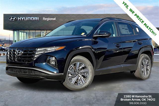 new 2024 Hyundai Tucson Hybrid car, priced at $28,859