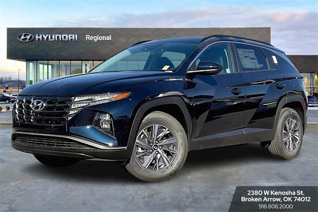 new 2024 Hyundai Tucson Hybrid car, priced at $31,293