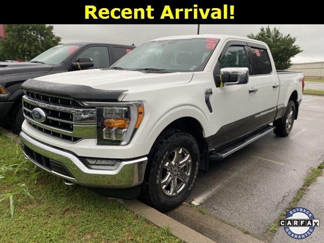 used 2021 Ford F-150 car, priced at $45,211