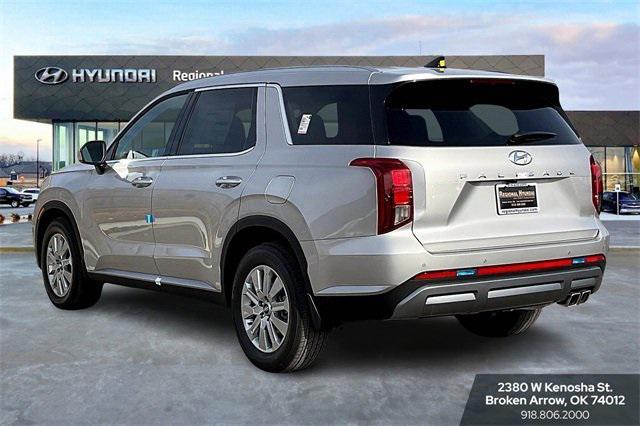 new 2025 Hyundai Palisade car, priced at $37,566