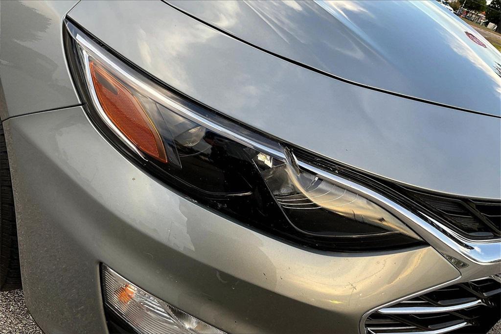 used 2024 Chevrolet Malibu car, priced at $18,044