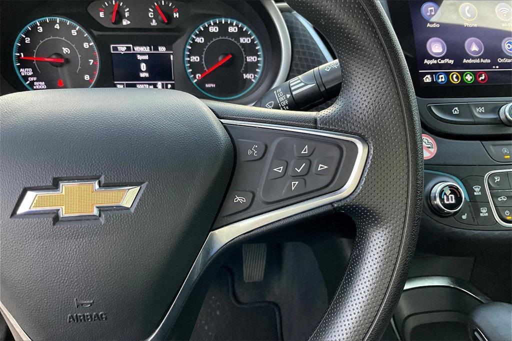 used 2024 Chevrolet Malibu car, priced at $18,044