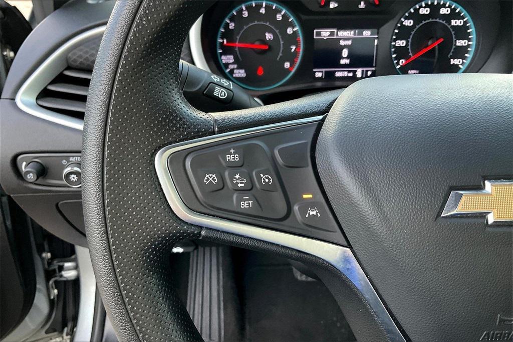 used 2024 Chevrolet Malibu car, priced at $18,044