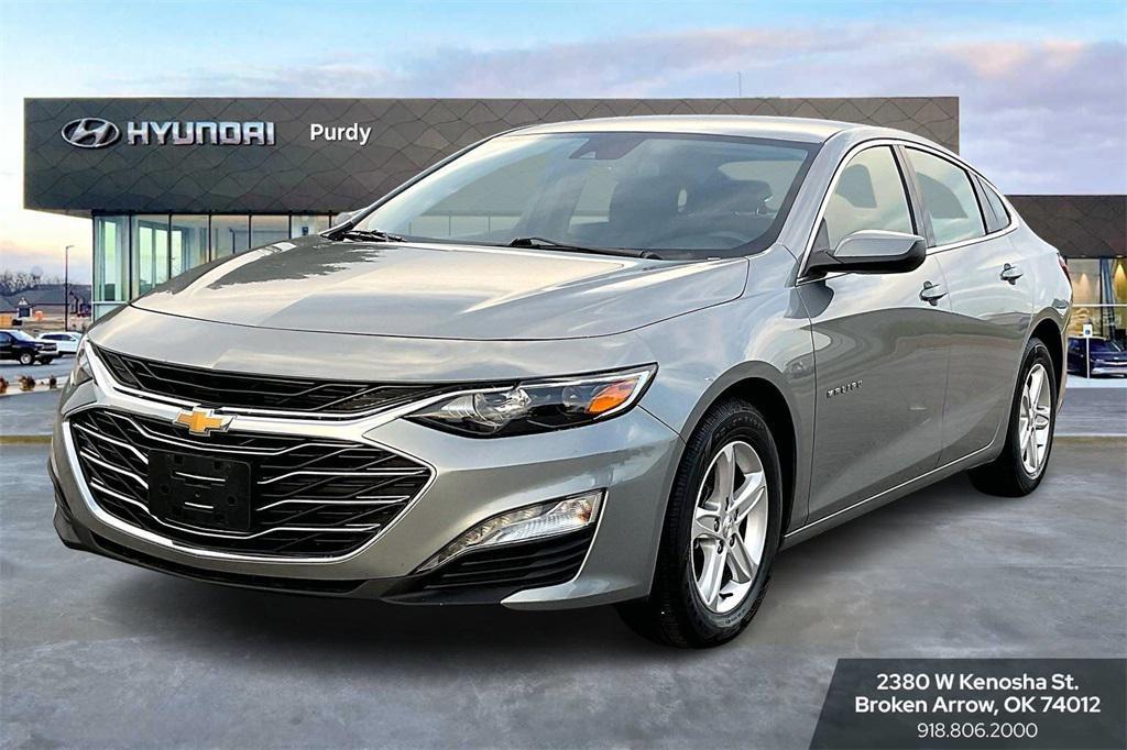 used 2024 Chevrolet Malibu car, priced at $18,044