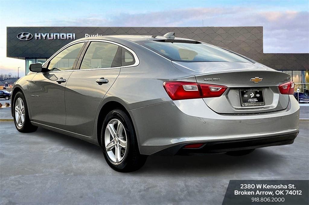 used 2024 Chevrolet Malibu car, priced at $18,044