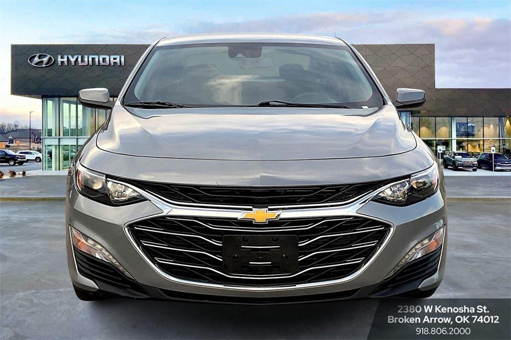 used 2024 Chevrolet Malibu car, priced at $18,044