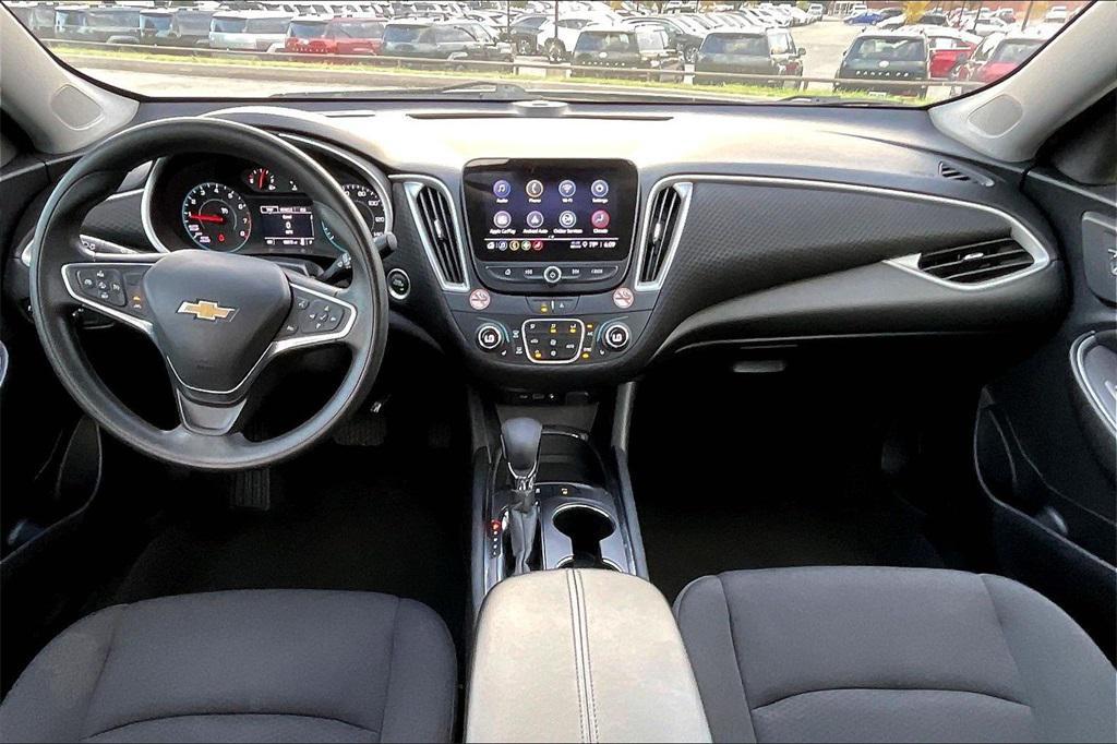 used 2024 Chevrolet Malibu car, priced at $18,044