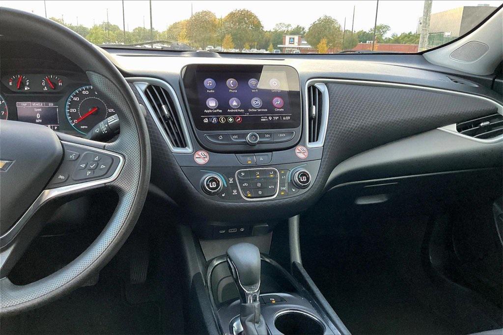 used 2024 Chevrolet Malibu car, priced at $18,566