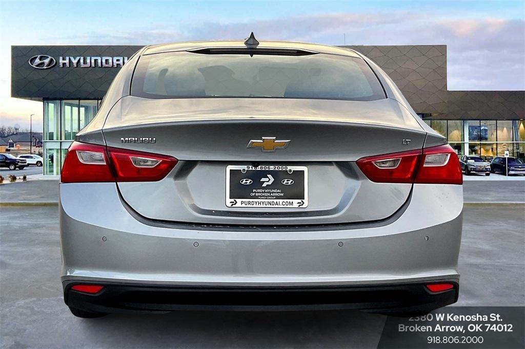 used 2024 Chevrolet Malibu car, priced at $18,044