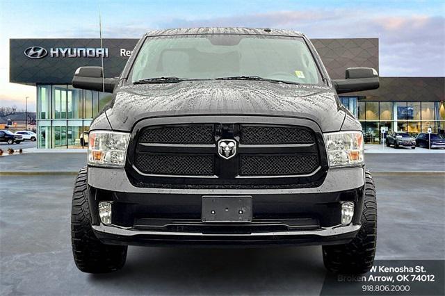 used 2018 Ram 1500 car, priced at $25,511