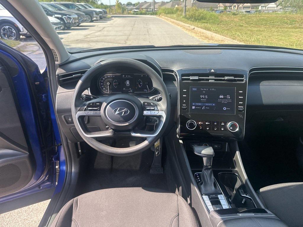 used 2024 Hyundai Tucson car, priced at $20,777