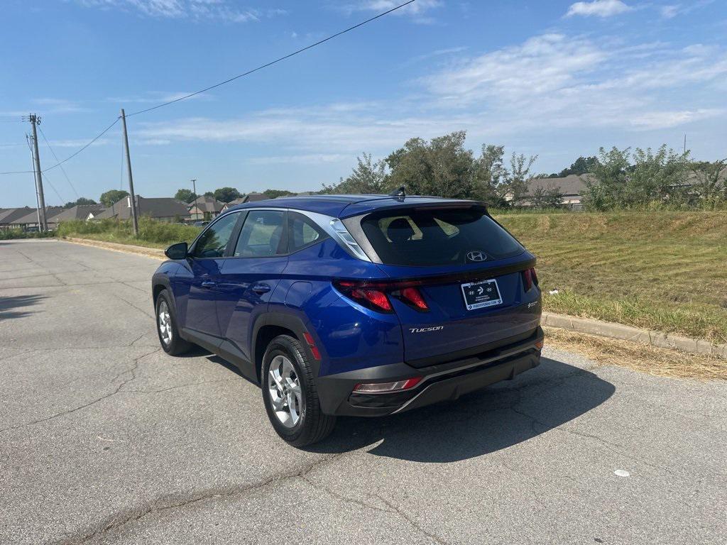 used 2024 Hyundai Tucson car, priced at $20,777