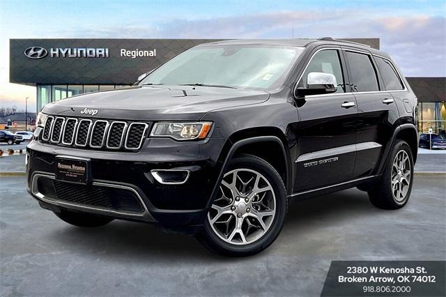 used 2020 Jeep Grand Cherokee car, priced at $31,011