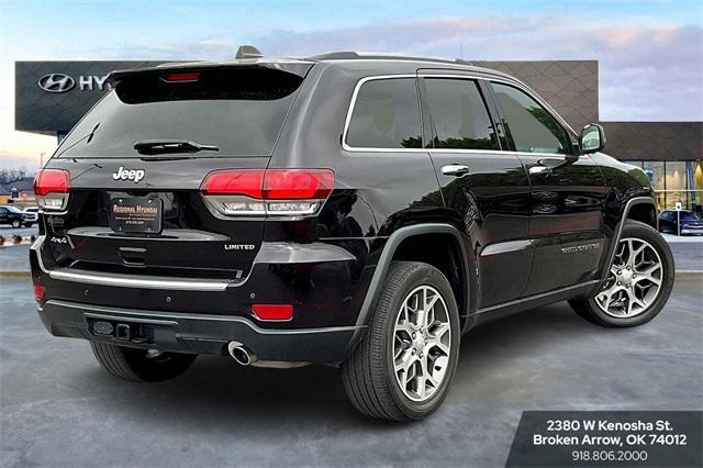 used 2020 Jeep Grand Cherokee car, priced at $27,911