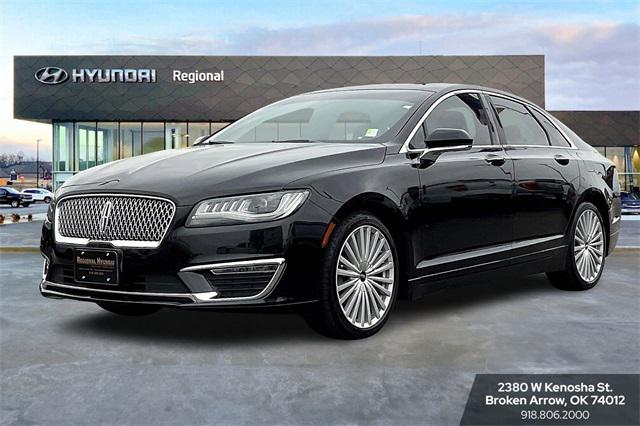 used 2017 Lincoln MKZ car, priced at $15,411