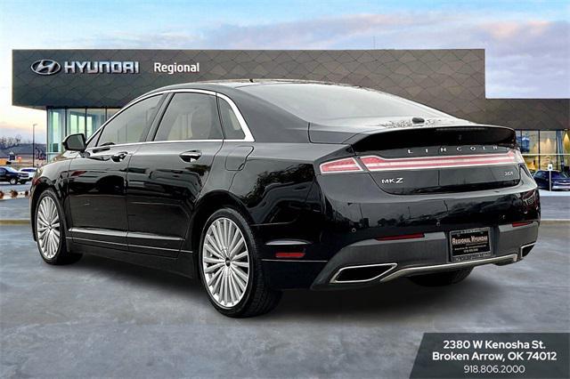 used 2017 Lincoln MKZ car, priced at $15,411