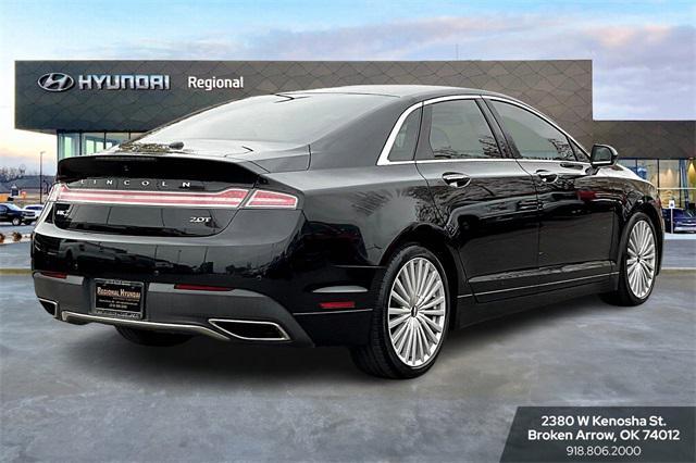 used 2017 Lincoln MKZ car, priced at $15,411