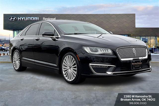 used 2017 Lincoln MKZ car, priced at $15,411