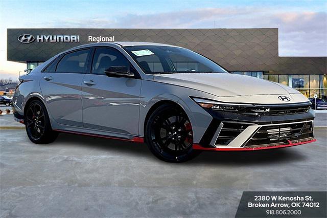 new 2025 Hyundai Elantra car, priced at $35,297