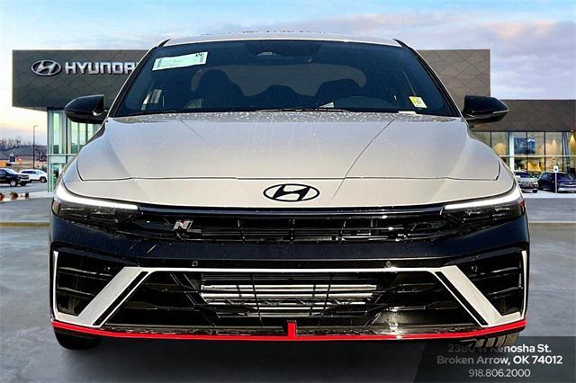 new 2025 Hyundai Elantra car, priced at $35,297