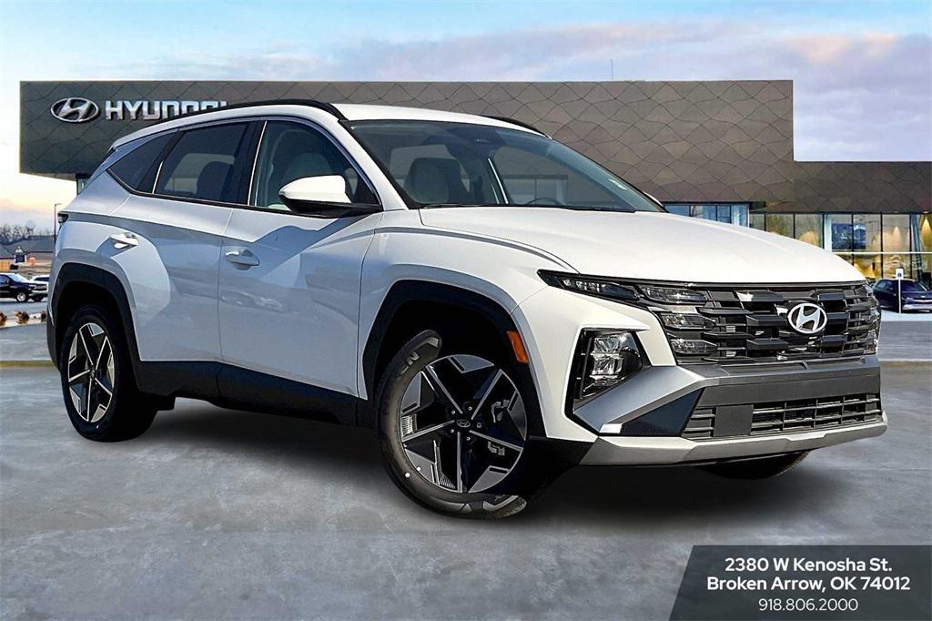 new 2025 Hyundai Tucson car, priced at $28,973