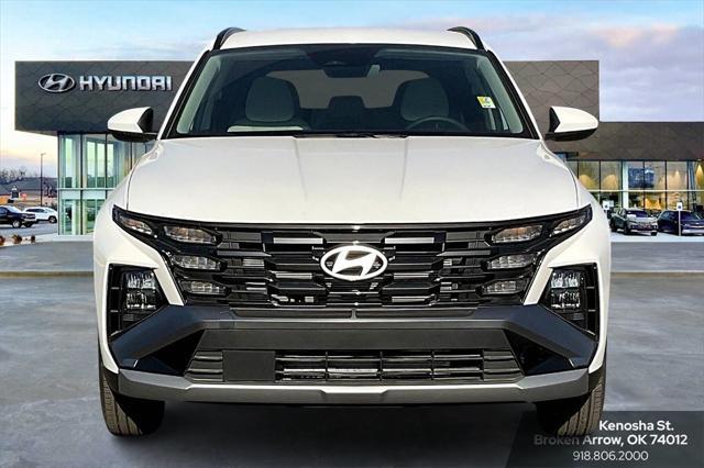 new 2025 Hyundai Tucson car, priced at $29,055