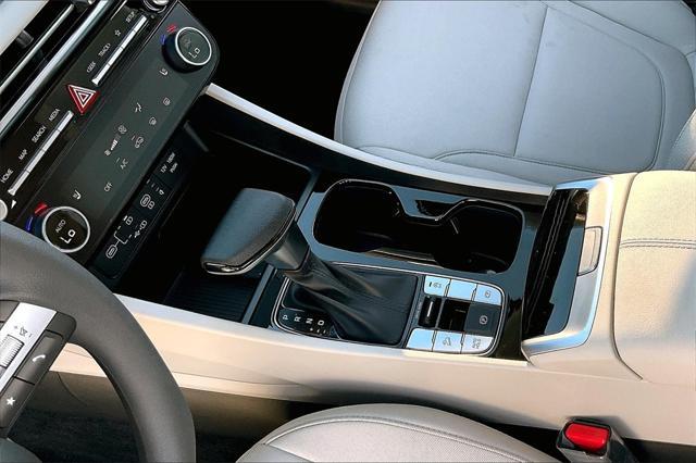 new 2025 Hyundai Tucson car, priced at $29,055