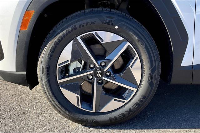 new 2025 Hyundai Tucson car, priced at $29,055