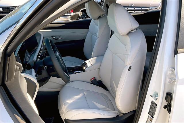 new 2025 Hyundai Tucson car, priced at $29,055
