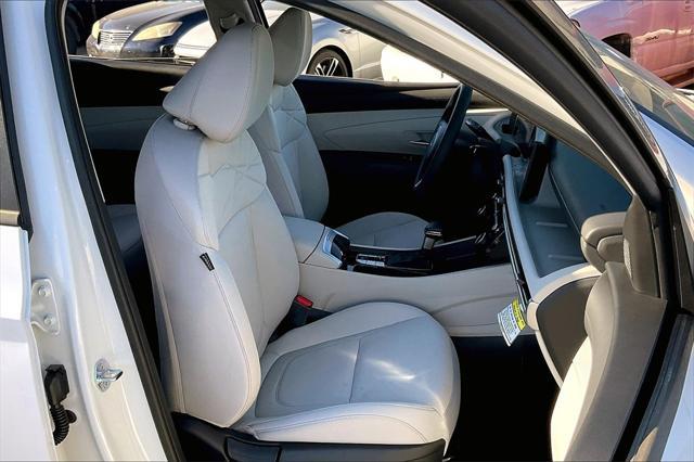 new 2025 Hyundai Tucson car, priced at $29,055