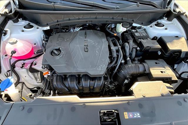 new 2025 Hyundai Tucson car, priced at $29,055
