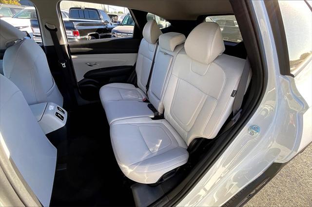 new 2025 Hyundai Tucson car, priced at $29,055