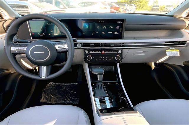 new 2025 Hyundai Tucson car, priced at $29,055