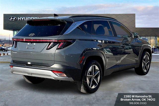 new 2025 Hyundai Tucson car, priced at $33,479