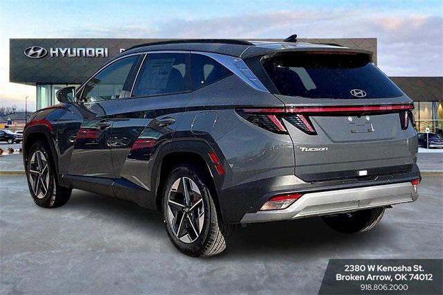 new 2025 Hyundai Tucson car, priced at $33,479