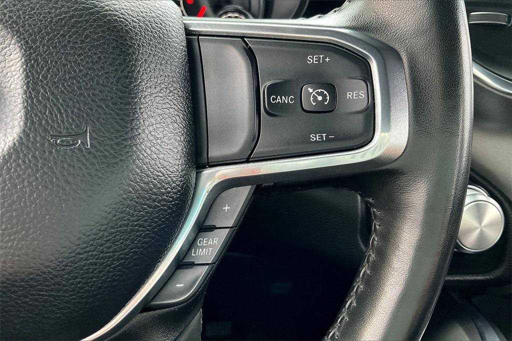 used 2024 Ram 1500 car, priced at $33,766