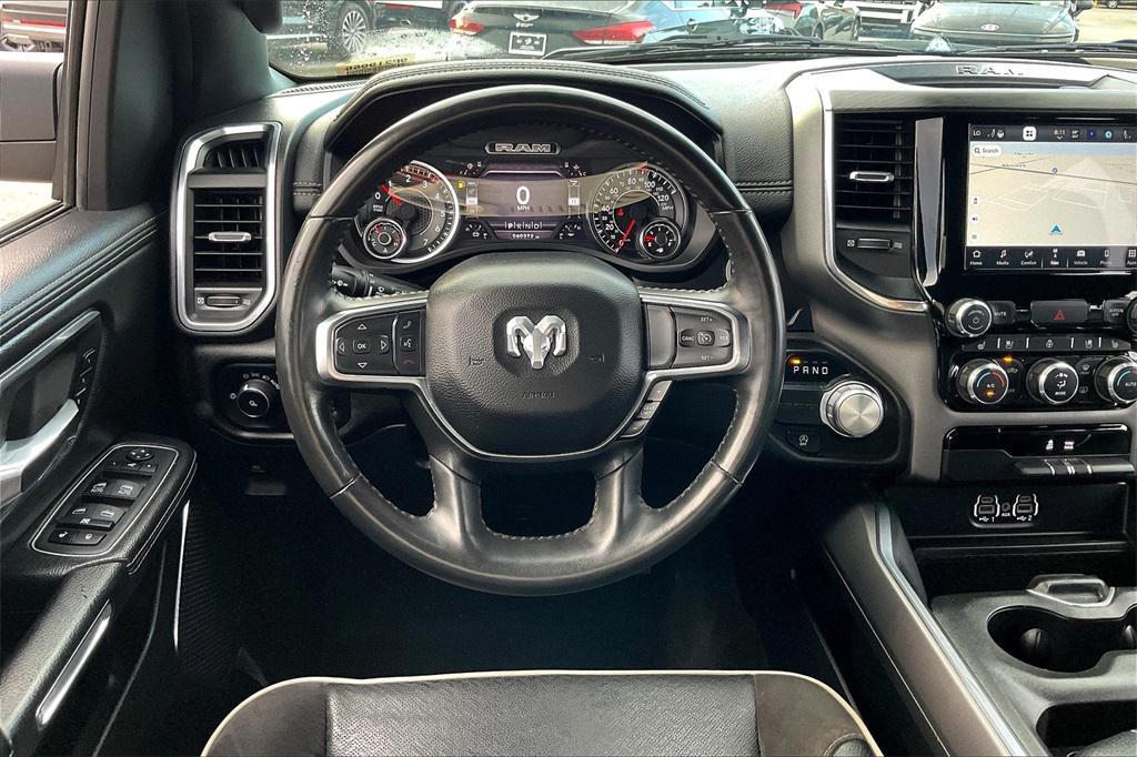 used 2024 Ram 1500 car, priced at $33,766