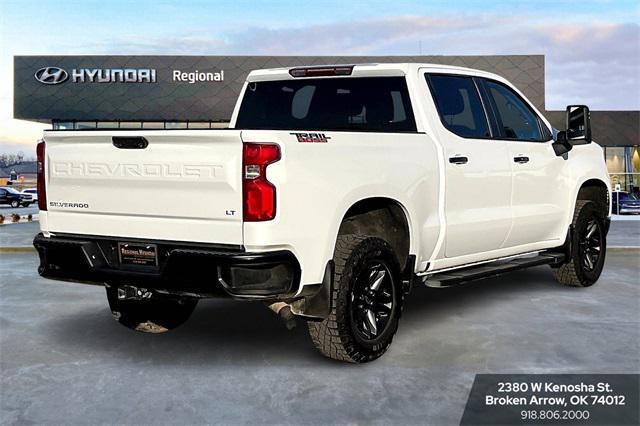 used 2023 Chevrolet Silverado 1500 car, priced at $45,611