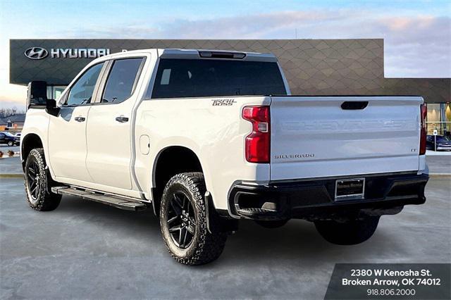 used 2023 Chevrolet Silverado 1500 car, priced at $45,611