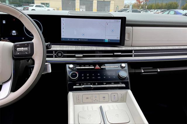 new 2025 Hyundai Santa Fe car, priced at $42,410