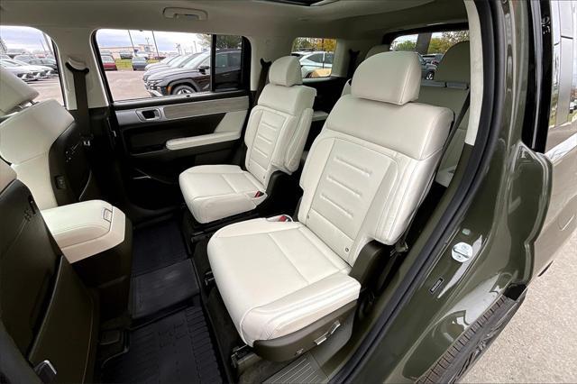 new 2025 Hyundai Santa Fe car, priced at $42,410