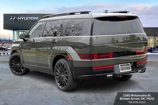 new 2025 Hyundai Santa Fe car, priced at $42,410