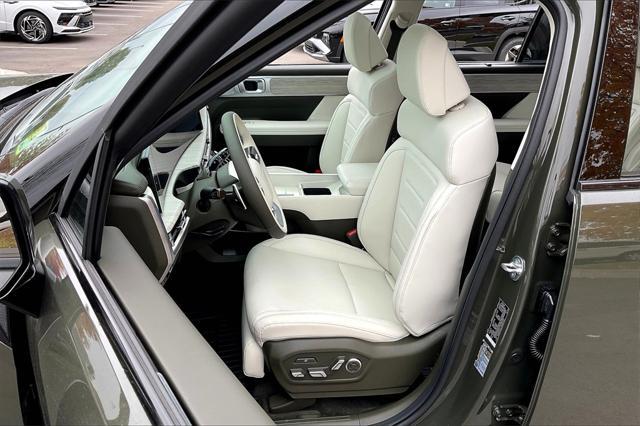 new 2025 Hyundai Santa Fe car, priced at $42,410