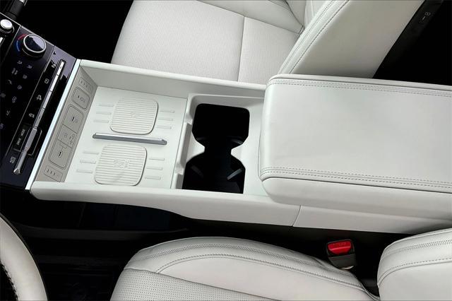 new 2025 Hyundai Santa Fe car, priced at $42,410