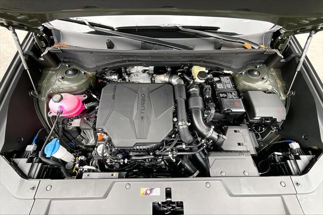 new 2025 Hyundai Santa Fe car, priced at $42,410