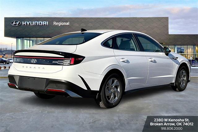 used 2025 Hyundai Sonata car, priced at $24,911