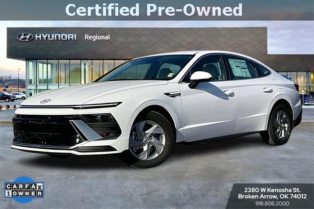 used 2025 Hyundai Sonata car, priced at $24,911