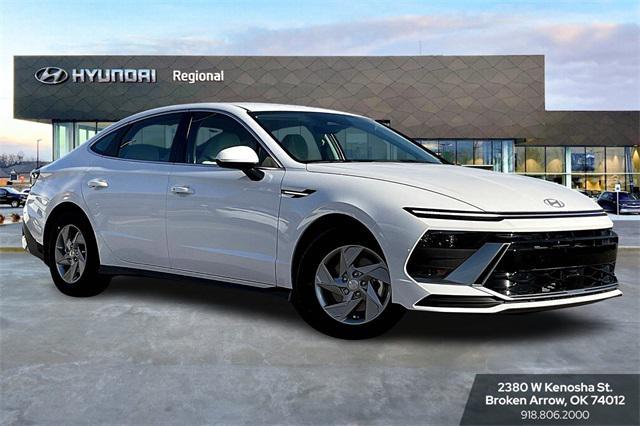 used 2025 Hyundai Sonata car, priced at $24,911
