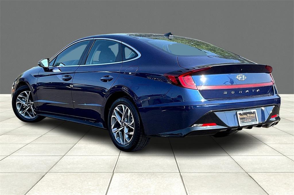 used 2021 Hyundai Sonata car, priced at $18,911