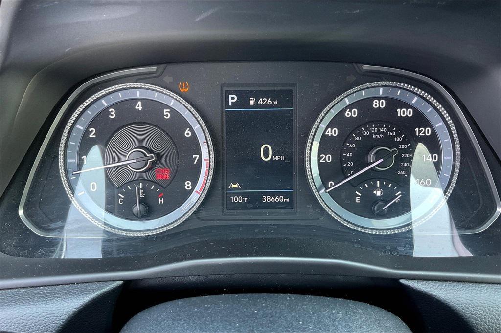 used 2021 Hyundai Sonata car, priced at $18,911